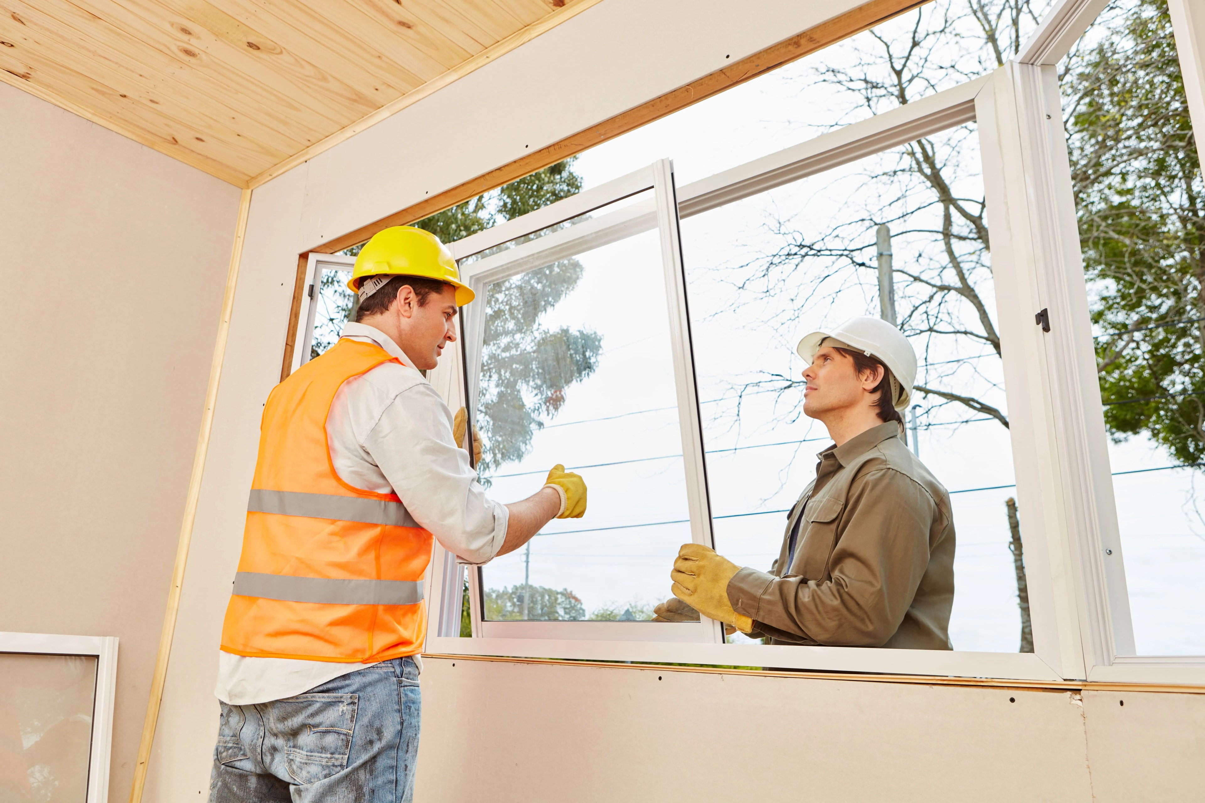 Montagearbeiten für Fenster und Türen im Umkreis von Mönchengladbach